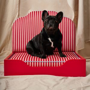 Stripe Pet Bed